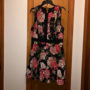 Floral dress